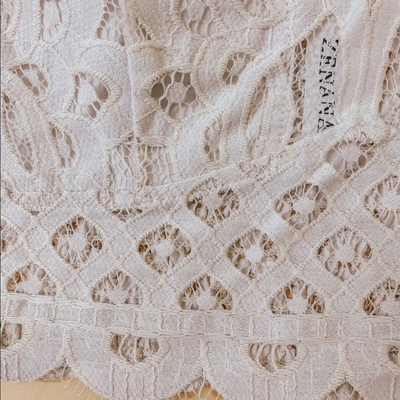 CALLIE LACE BRALETTE (BONE COLOR) - Picture 4 of 7